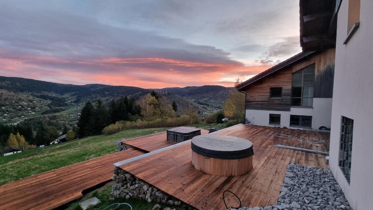 Chalet Terejo & Spa Ventron Luaran gambar