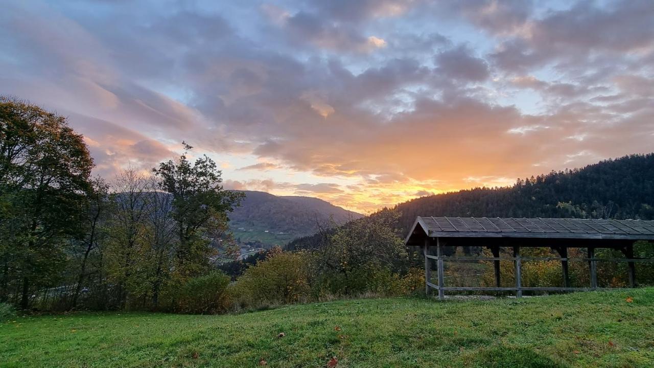 Chalet Terejo & Spa Ventron Luaran gambar