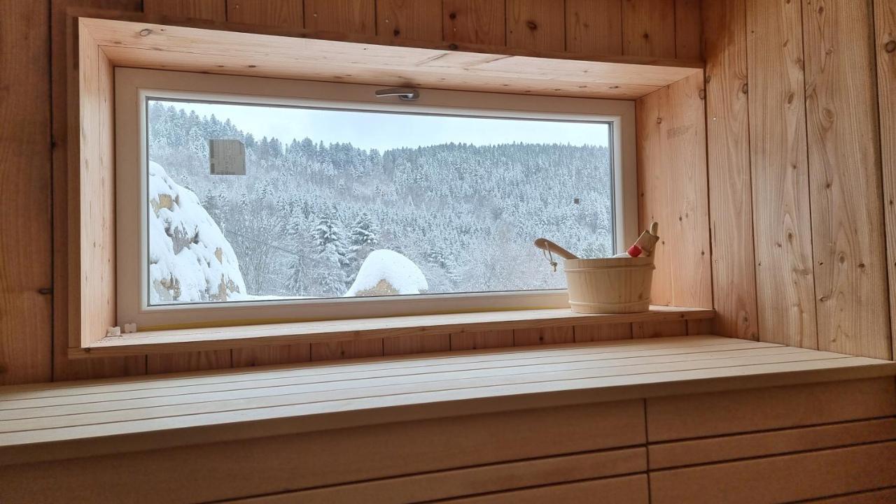 Chalet Terejo & Spa Ventron Luaran gambar