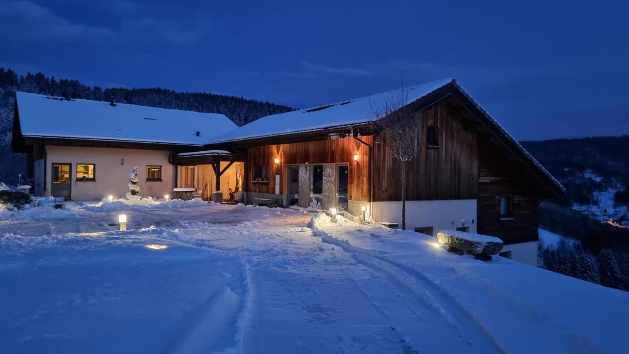 Chalet Terejo & Spa Ventron Luaran gambar