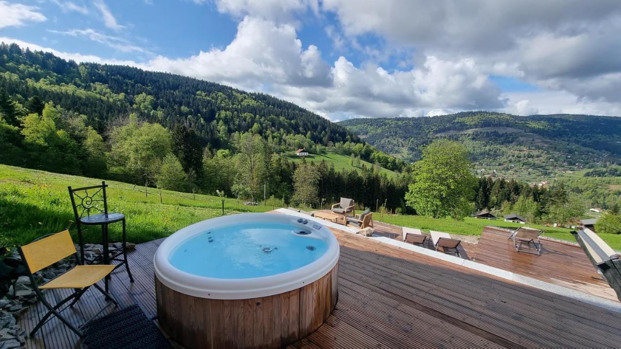 Chalet Terejo & Spa Ventron Luaran gambar