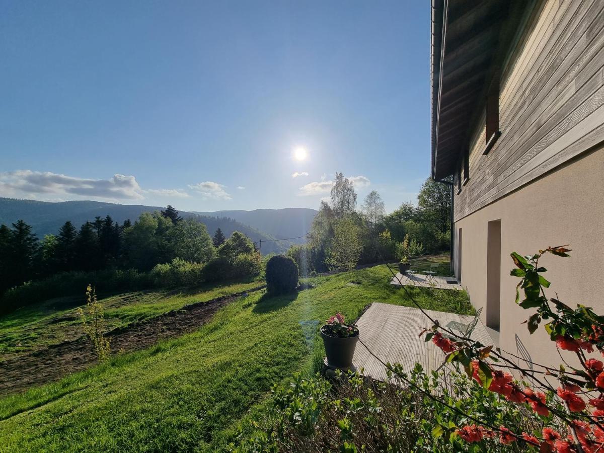 Chalet Terejo & Spa Ventron Luaran gambar