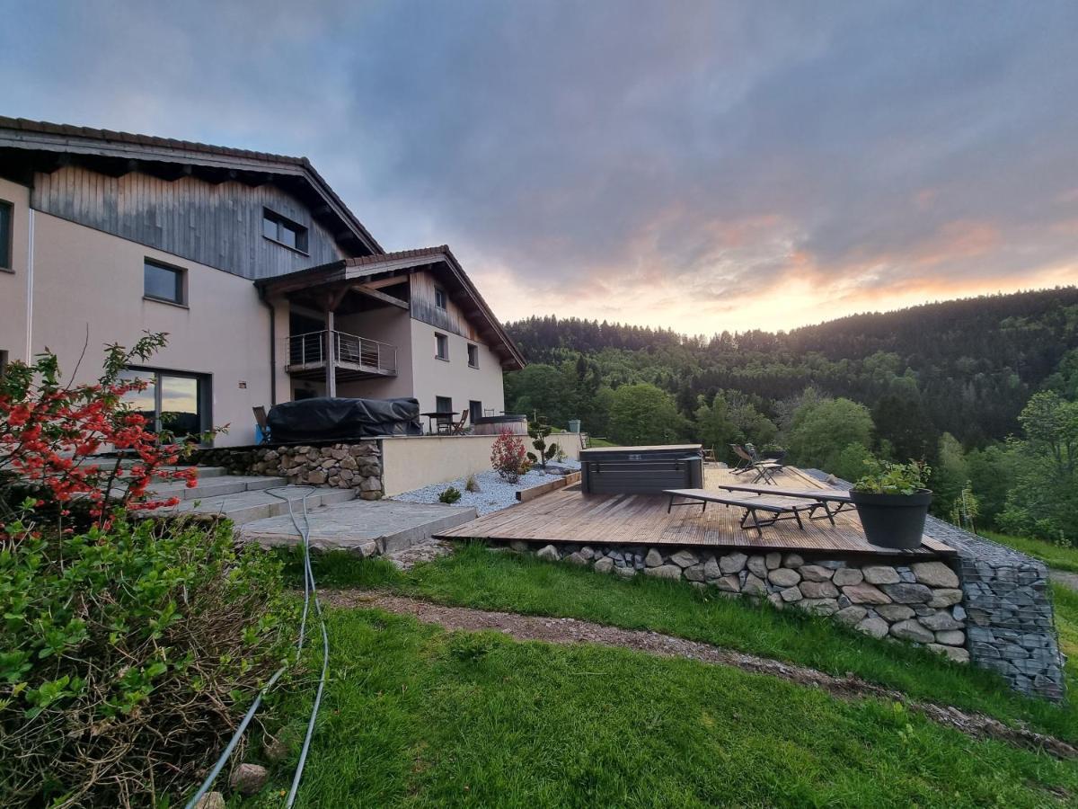 Chalet Terejo & Spa Ventron Luaran gambar