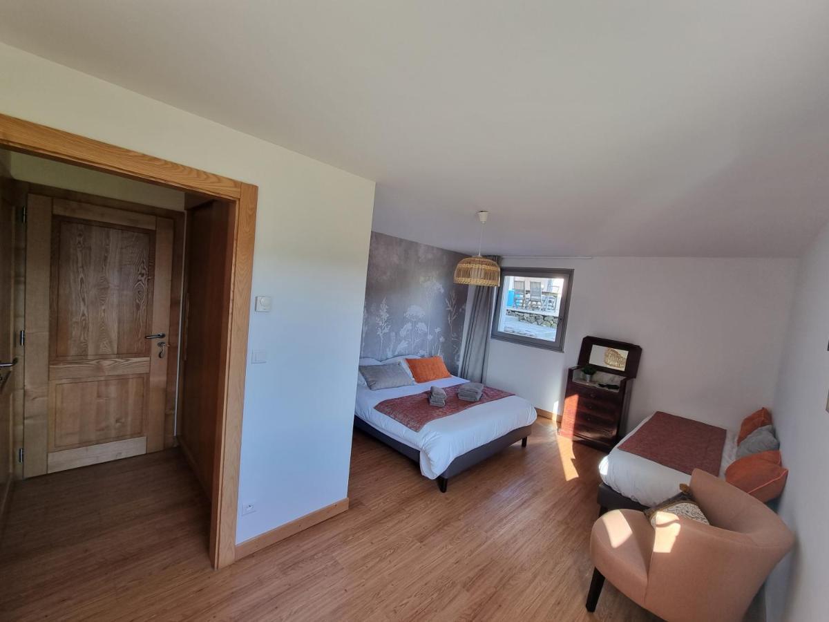 Chalet Terejo & Spa Ventron Luaran gambar