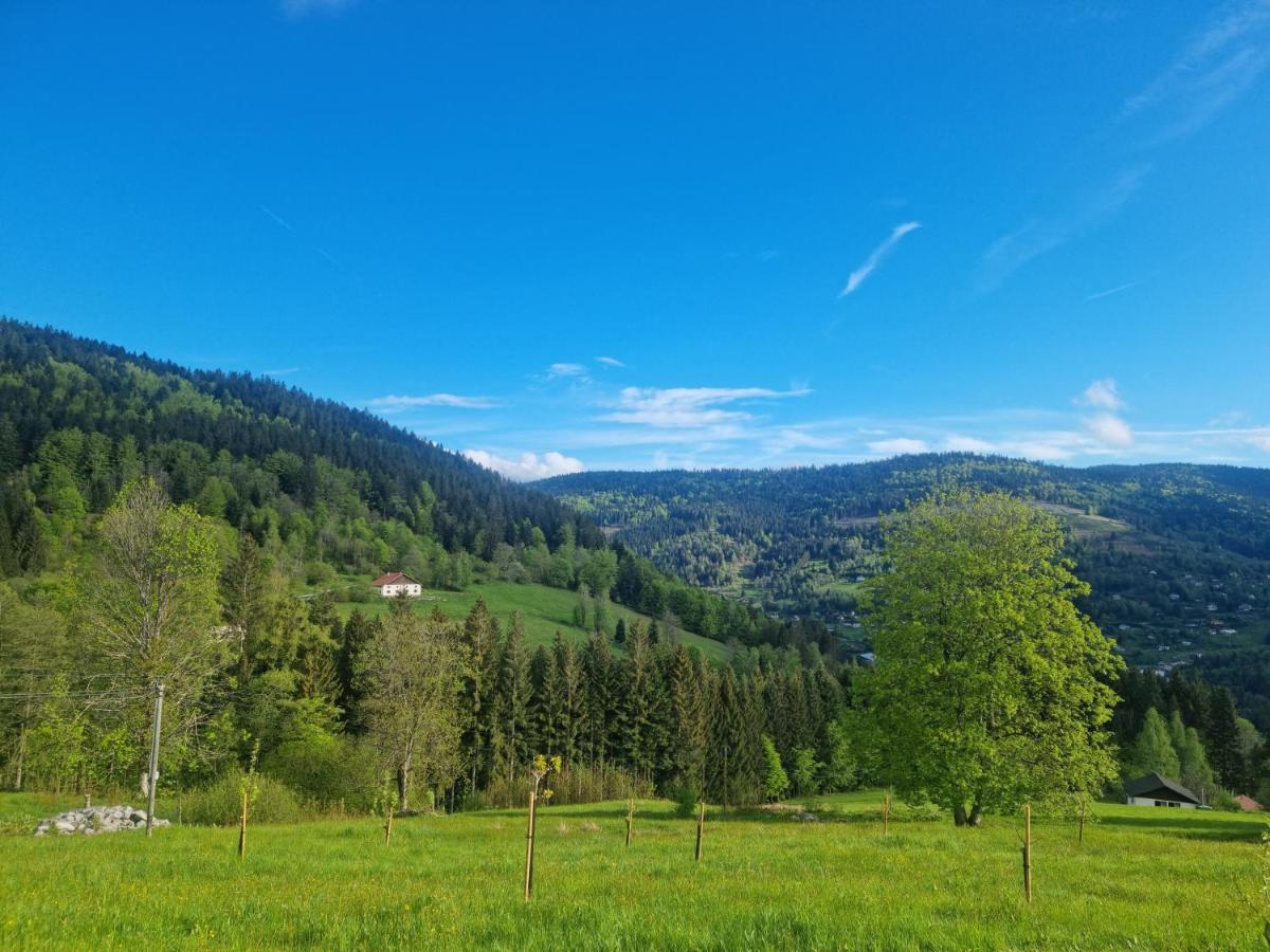 Chalet Terejo & Spa Ventron Luaran gambar